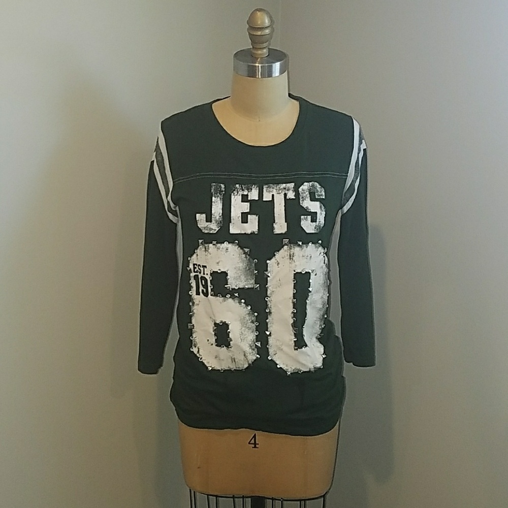 VS Jets 3/4 sleeve top